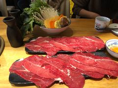 澳洲进口和牛三种拼盘-一井烧肉·活鳗·寿司(望京SOHO店)