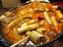 炸鸡辣炒年糕锅-米屋石锅拌饭(师大店)