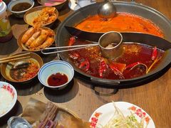 -萍姐火锅·公路夜市(武汉首店)
