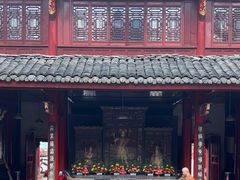 -乐山大佛风景名胜区乌尤寺南门-售票点