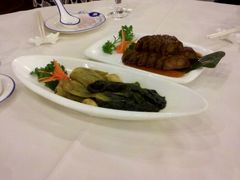 宁波大烤菜+糯米藕-三六三杭州菜(水上总店)