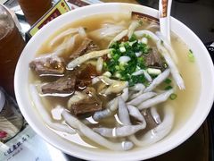 禾虫牛腩河粉-荔林食店(西华路店)
