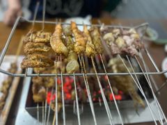 -老广烧烤(骆驼山康馨园店)
