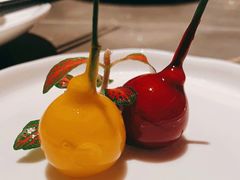 金桔樱桃鹅肝-金鸭季·北京烤鸭(深业上城店)