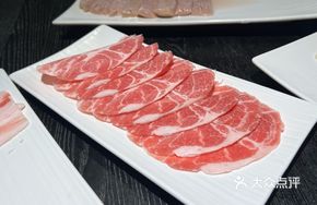 Two-Headed Black Pork梅花 Meat