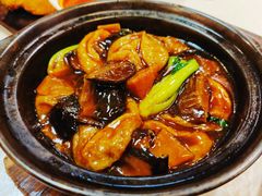 香菇面筋煲-南八仙·老上海味道(南京东路店)
