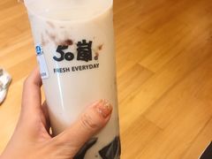 血糯米乌龙奶茶-50岚(天钥桥路店)