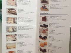 菜单-Lady M Cake Boutique(麦迪逊大道店)