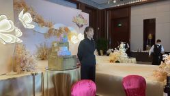 点击看大图 -上海明天广场JW万豪酒店·宴会厅