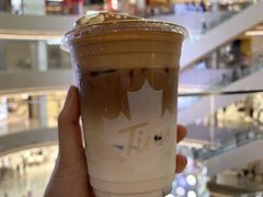四重奏浮云拿铁-Tims天好咖啡(河西万象城店)