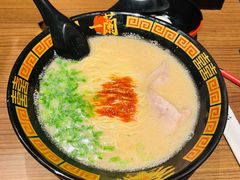 一兰拉面-天然豚骨拉面专门店 一兰(铜锣湾店)
