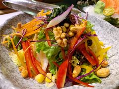 有机蔬菜沙拉-昱匠·日本料理(金融街店)