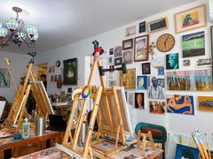 -信马画室 成人零基础到个人创作画室(亚运村店)