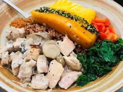 照烧鸡腿能量碗-THE WOODS 简餐 (国贸商城店)
