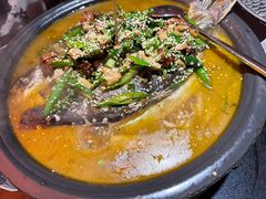-探鱼·鲜青椒爽麻烤鱼(广州欣荣广场店)