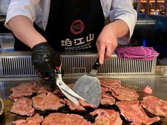 -焰江山海鲜牛排烤肉自助(锦华万达二星店)