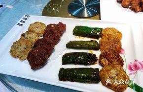 Shunde Four Delights Platter