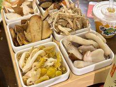 -菌乡缘·野生菌蒸汽鱼火锅(江边夜市店)