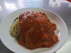 炸酱面-坚记面店(一德路店)