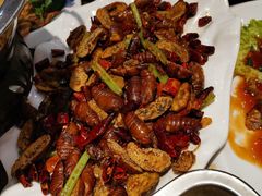 干煸蚕蛹-八大碗(长青街店)
