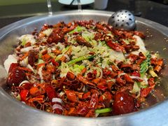 -清真·锦翔炝锅鱼(明德门店)