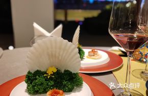 Garlic-Scented Pan-Fried Scallops with Corn Germ