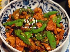 辣椒炒肉-侯师傅热炒店(印象城店)