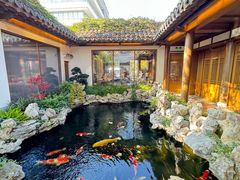 -鲤院·新中式美学·庭院餐厅(夫子庙店)
