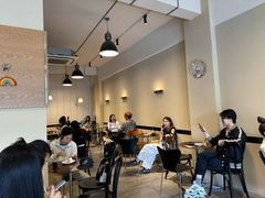 -black rainbow coffee