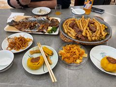 -丽泽山庄·生态怀柔菜·虹鳟鱼(红螺寺店)