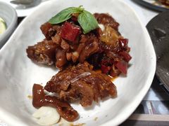 香辣猪肘-娜娜家·Nana's restaurant(国金汇店)