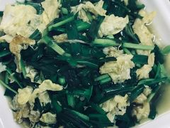 韭菜炒鸡蛋-黑皮酸菜鱼(三山街店)