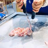 回民街小吃——炒酸奶