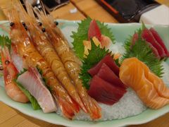 综合刺身五品拼盘-王鼎精致料理铁板烧(世博源店)