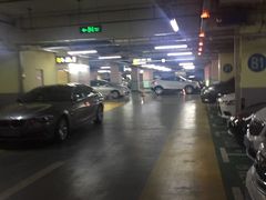 -万达广场-停车场
