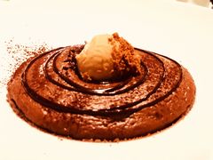 巧克力舒芙蕾-Le Comptoir de Pierre Gagnaire