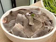 牛百叶(毛肚)-围炉夜话·潮汕卤水火锅(榕江店)