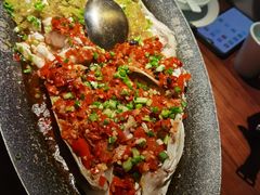 双色鸳鸯鱼头王-望湘园·洞庭渔宴(浦江欢乐颂店)
