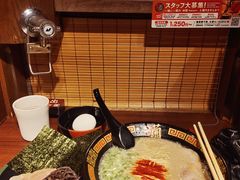 -一兰拉面(池袋店)