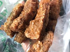 炸松肉-老回回饺子馆(海洋馆店)
