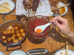 -特色油边心管烤串