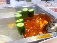 四宫格火锅-海底捞火锅(劲松店)