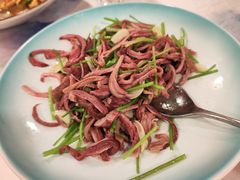 芫爆肚丝-蓬莱阁中餐厅(崇文门店)