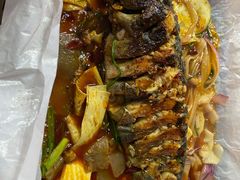烤黔鱼-纽道沸巫山纸包鱼(中海国际店)