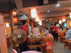 -渝大狮毛肚老火锅(遂宁万达店)