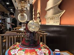 -曲氏老北京铜锅涮肉•火锅(不老街店)