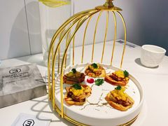 鹅肝面包塔-3号仓库·创意中国菜(嘉兴龙鼎万达店)