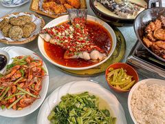 -万佛湖许老大铁锅鱼(黑金冠店)