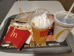 -麦当劳(东直门外大街店)