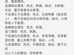 -千岛湖九龙溪漂流